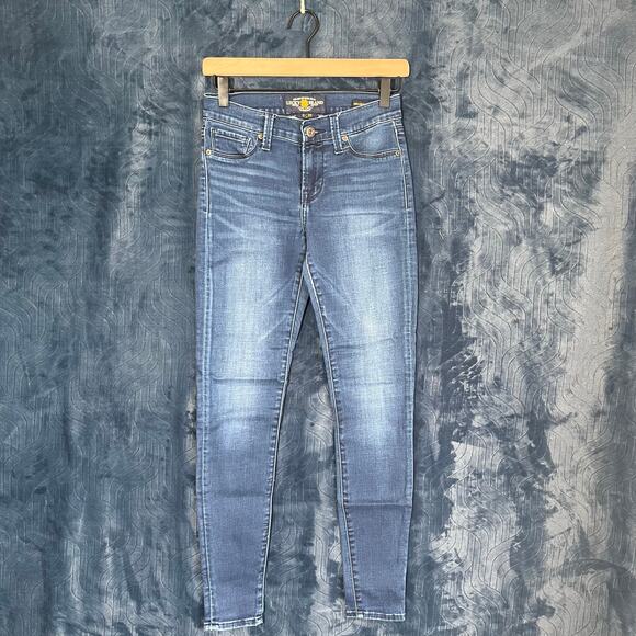 Lucky Brand Denim - Lucky Brand Casual Denim Blue Brooke‎ Legging Jeans Womans Size 0